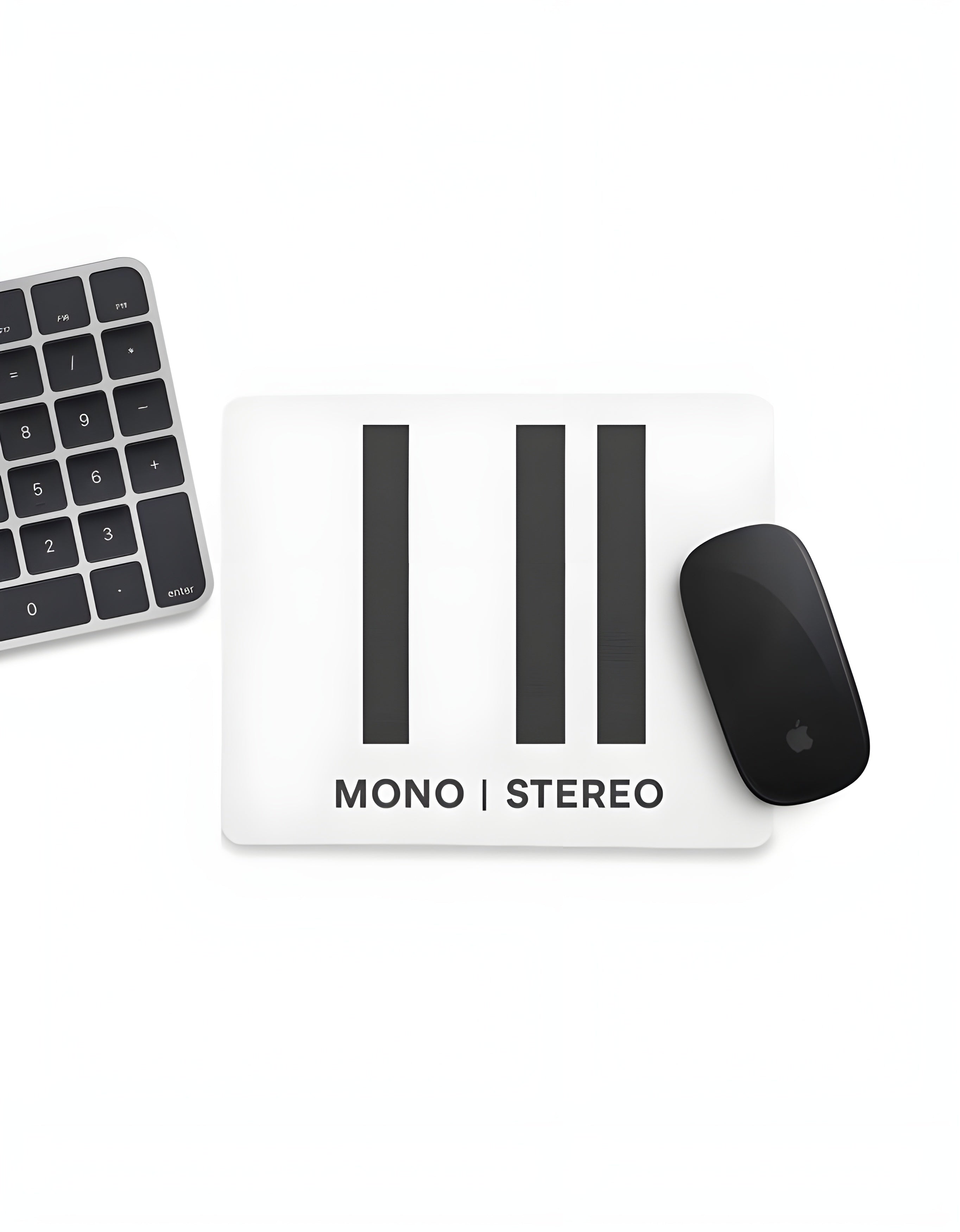 “Mono-Stereo” - Mouse Pad