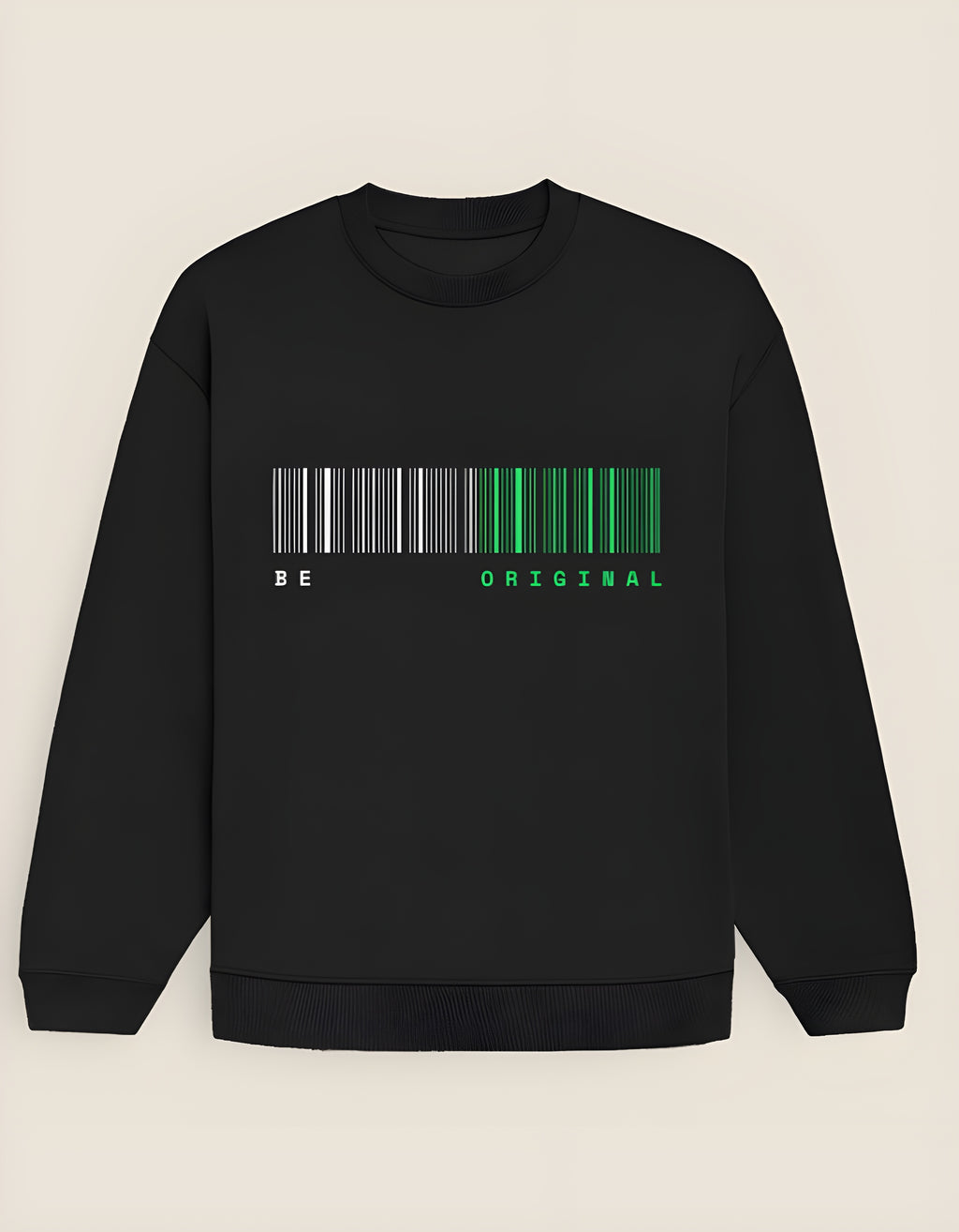 "Be Original" - Unisex Oversized Sweatshirt