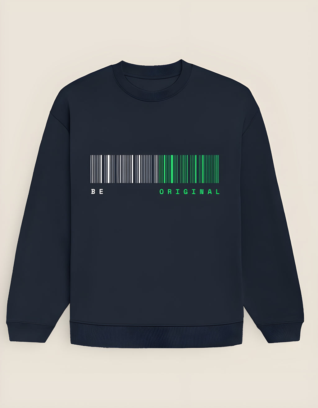 "Be Original" - Unisex Oversized Sweatshirt