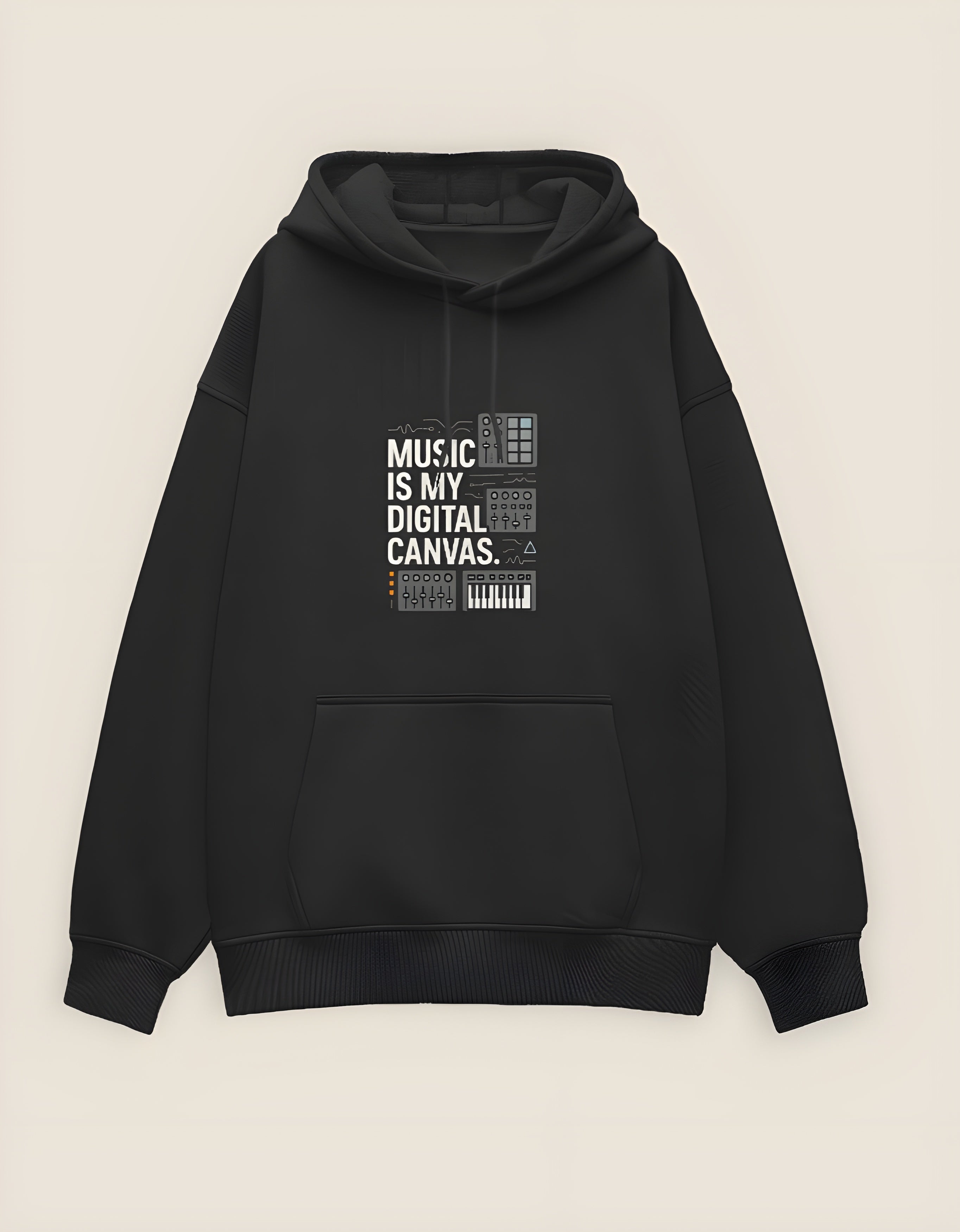 Unisex Oversized Hoodie
