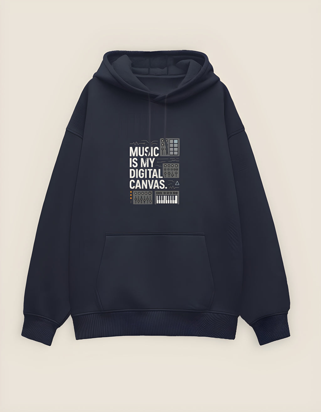 Unisex Oversized Hoodie