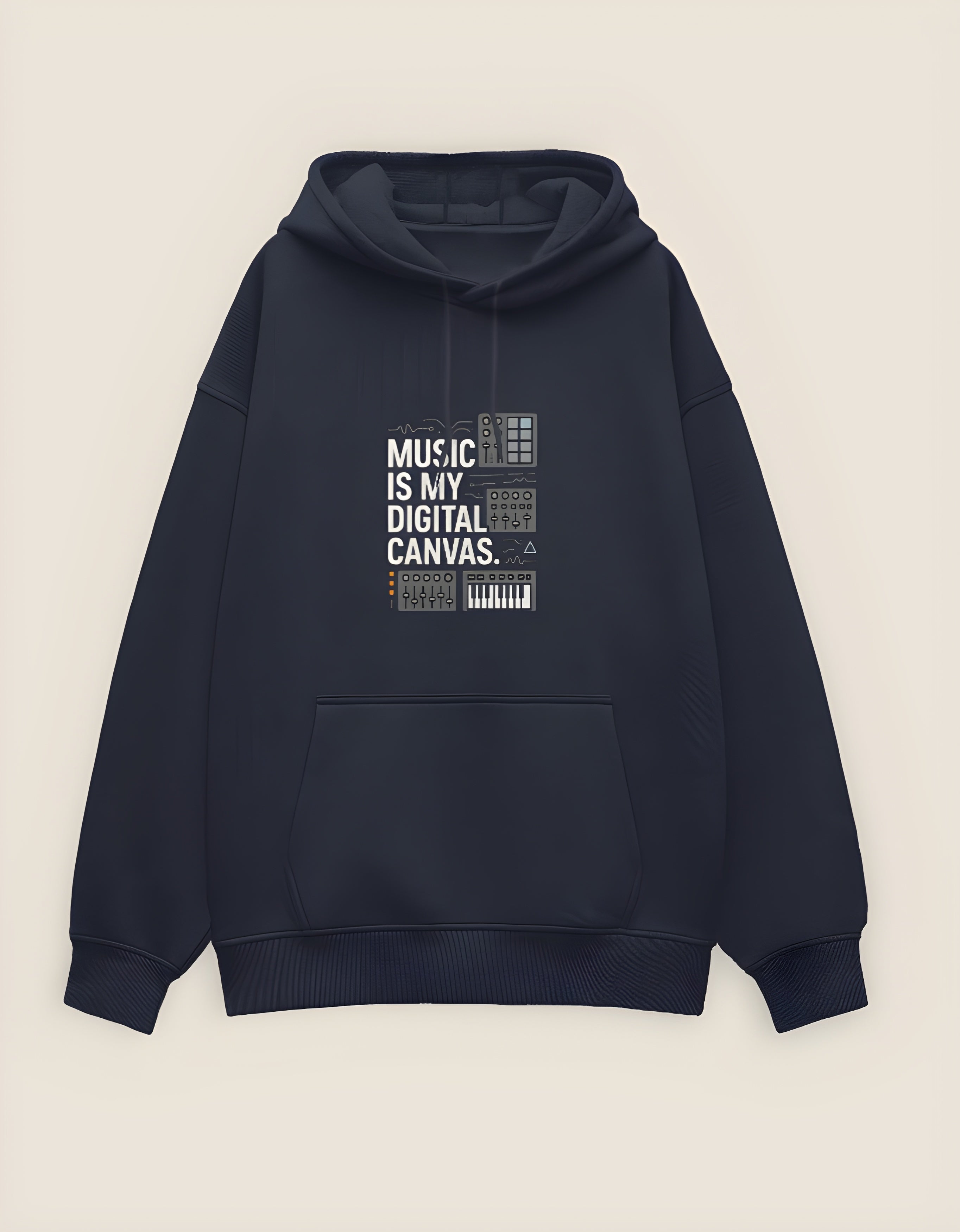 Unisex Oversized Hoodie