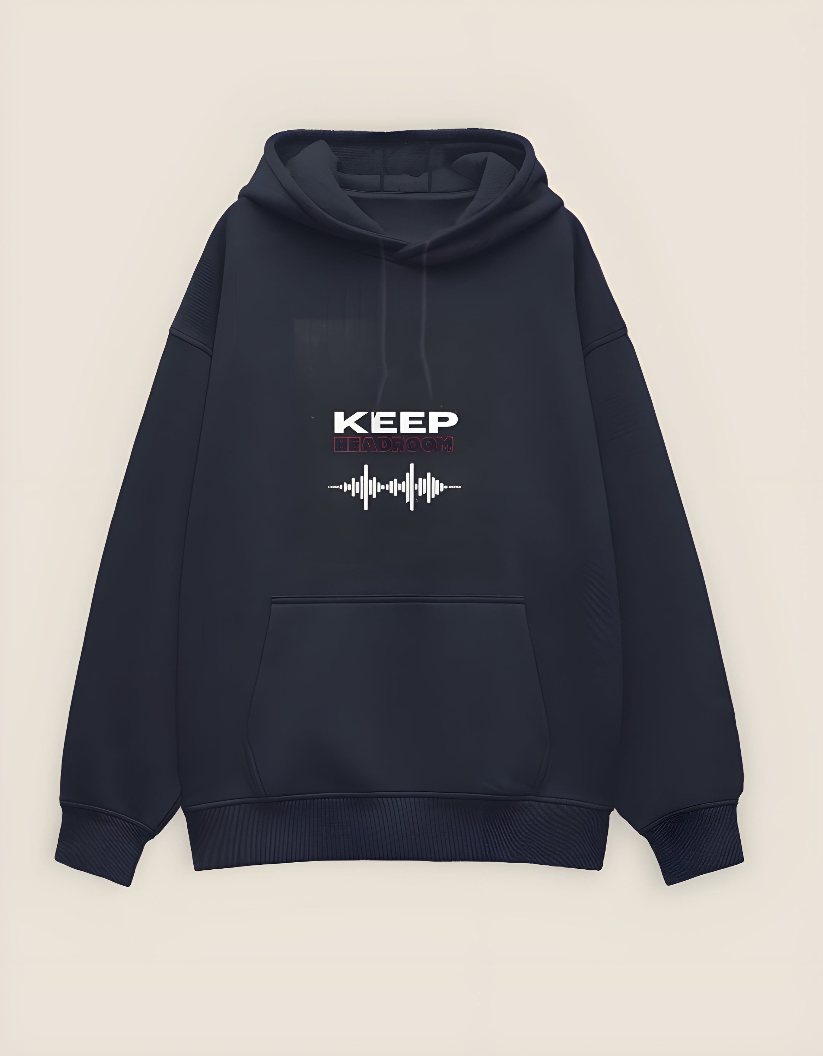 "Keep Headroom" - Unisex Oversized Hoodie